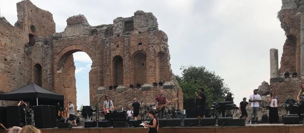 Sting & Shaggy Teatro Greco Taormina 2018