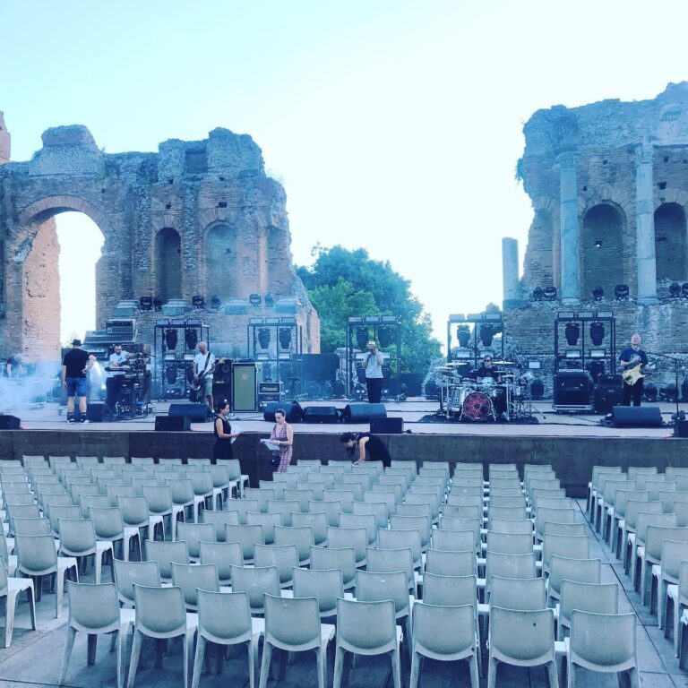 Subsonica 2019 Teatro Greco Taormina